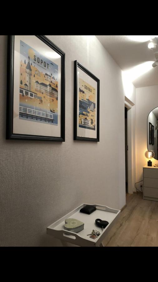 Ferienwohnung Krasickiego Gdynia Exterior foto